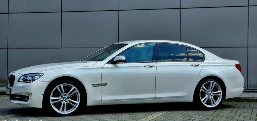 BMW Seria 7 cena 73900 przebieg: 210955, rok produkcji 2014 z Otwock małe 92